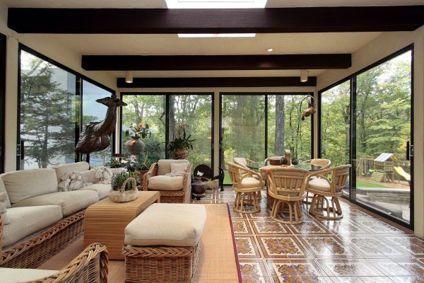 York Sunroom Installation