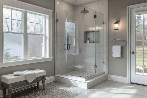 York Shower Installation