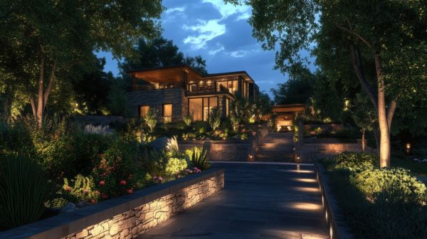 York Landscape Lighting Service