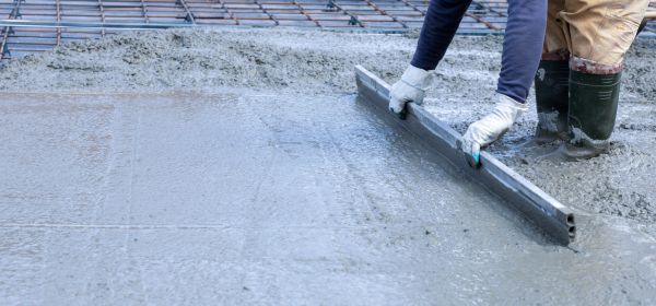 York Concrete Installation